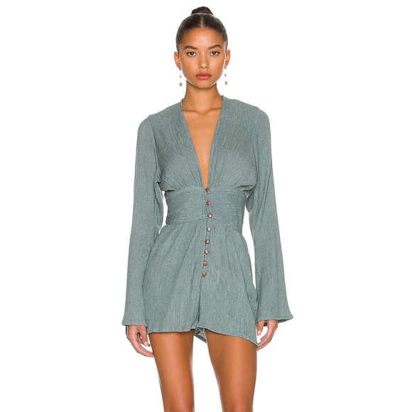 Savannah Tiered Romper